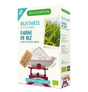 Joannusmolen Rijstmeel 350GR