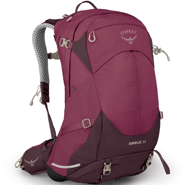 Sac à dos randonnée OSPREY SIRRUS 34 ELDERBERRY PURPLE/CHIRU TAN