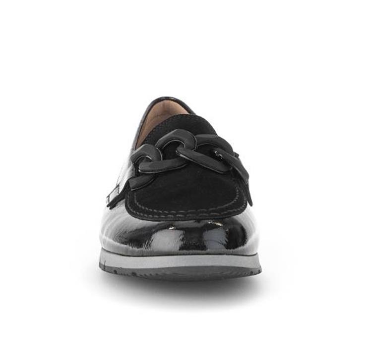 Gabor 52.415 schwarz (uni lack)