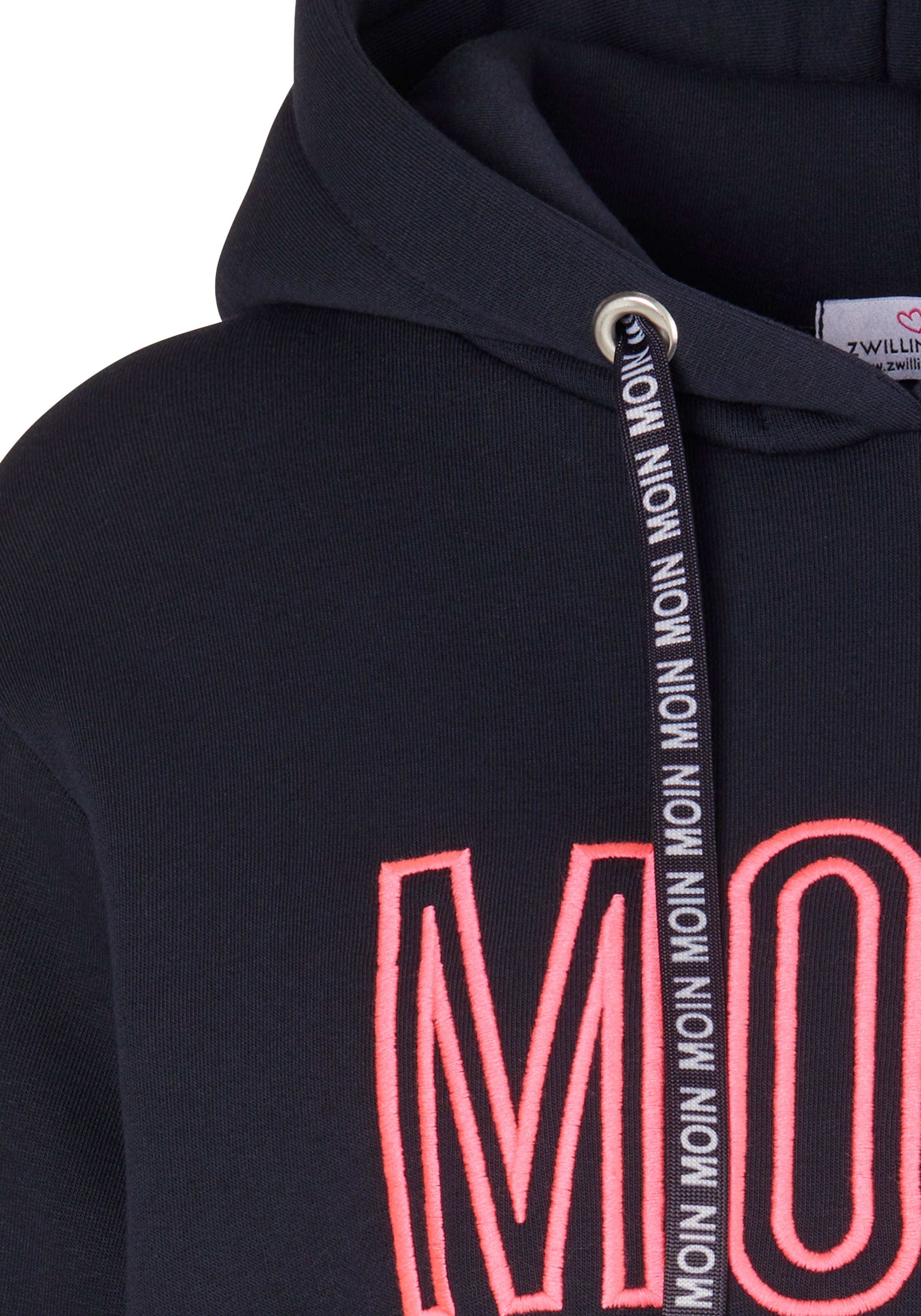 Zwillingsherz Hoodie »Limited Edition«, Langarm, Kapuze, Anker Motiv, exklusiv bei Otto