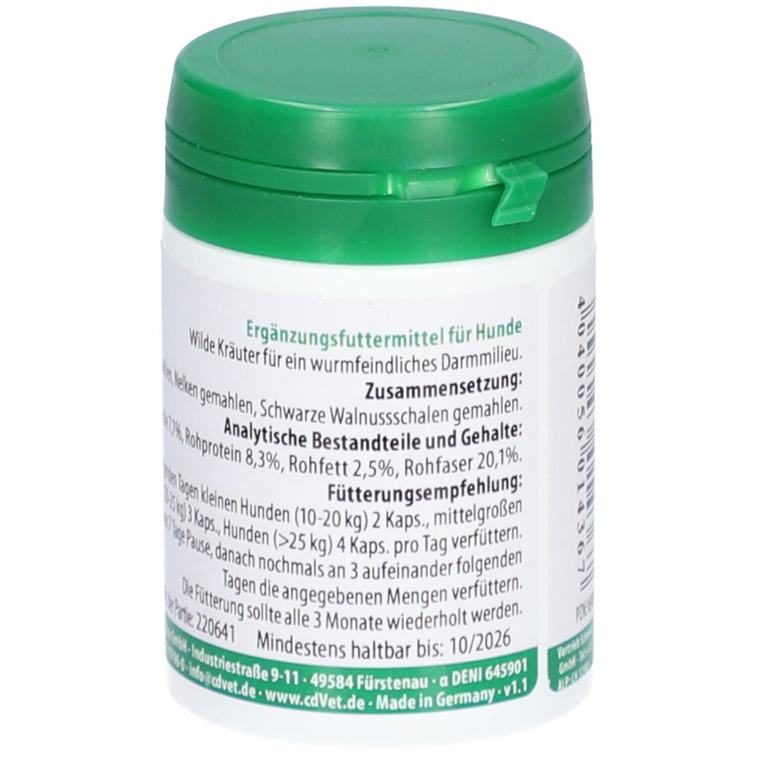 cd Vet cdProtect Dog über 10 kg