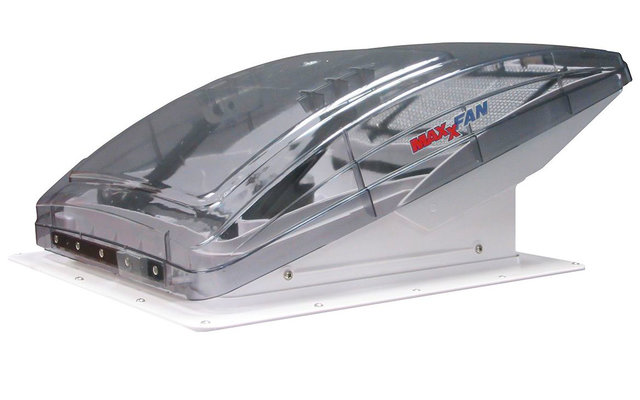 Airxcel Maxxfan Deluxe Dachhaube mit Ventilationssystem 12 V 40 x 40 cm