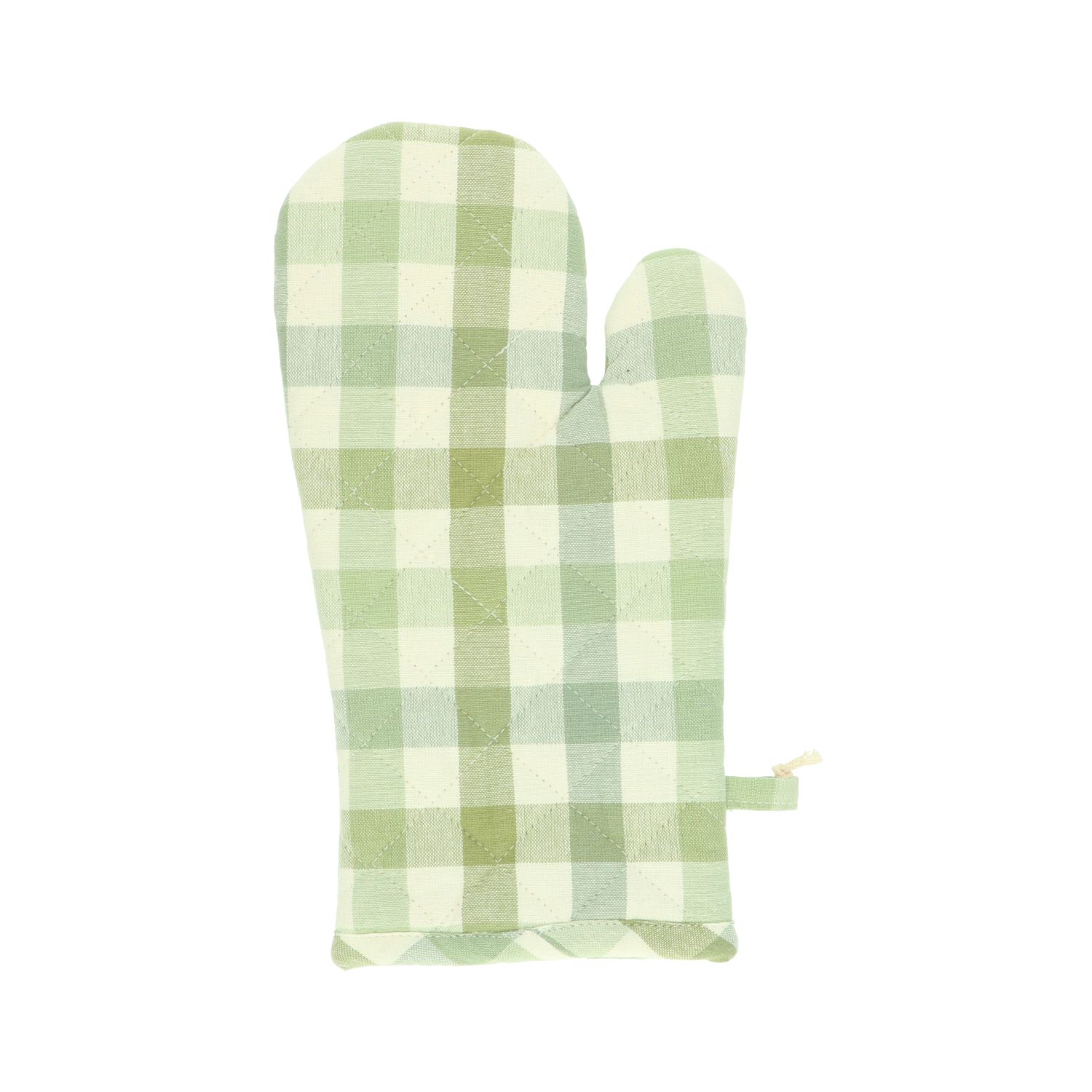Ovenwant, katoen, groen