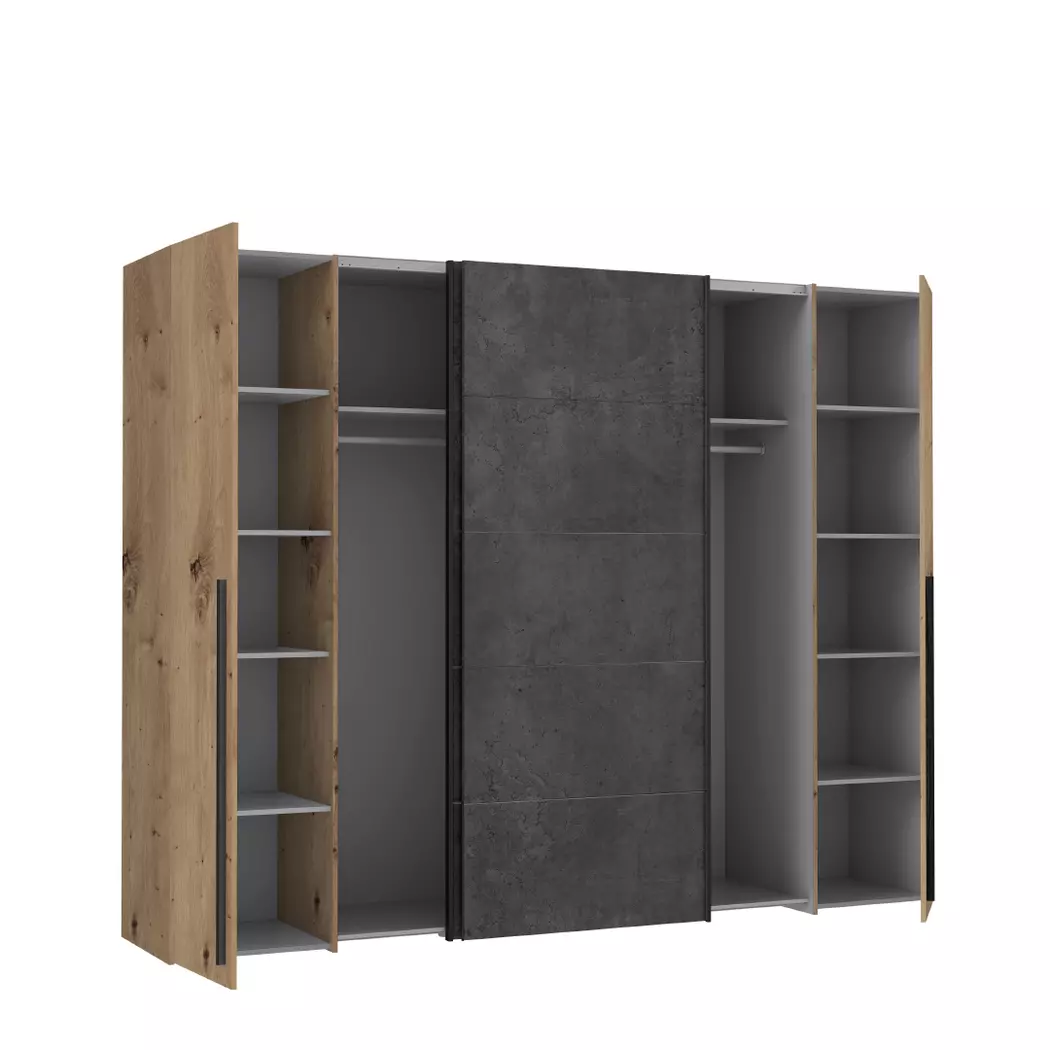 Schwebetürenschrank Narago 270 x 210 cm