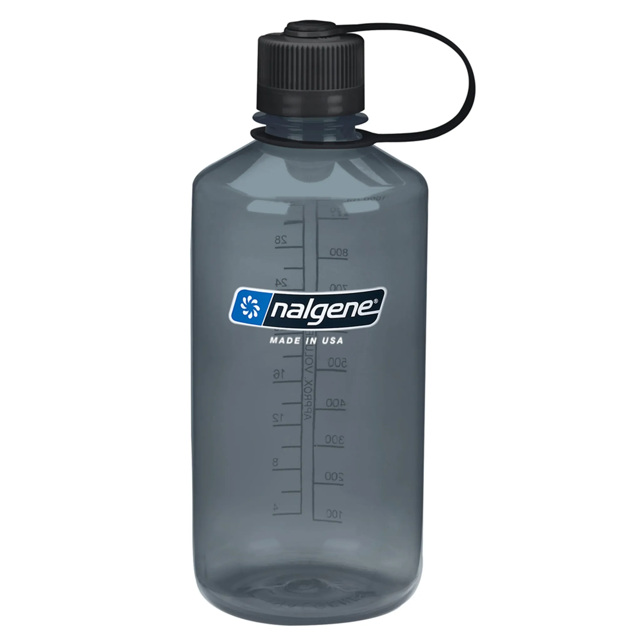 Nalgene Bouteille 32oz Nalgene Narrow Mouth Tritan - Gris