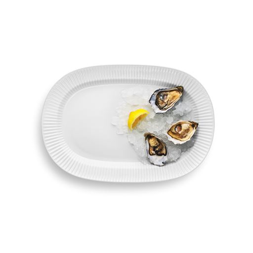 Eva Trio Legio Nova Serveringsfad, Hvid, 28,8x42,6 cm