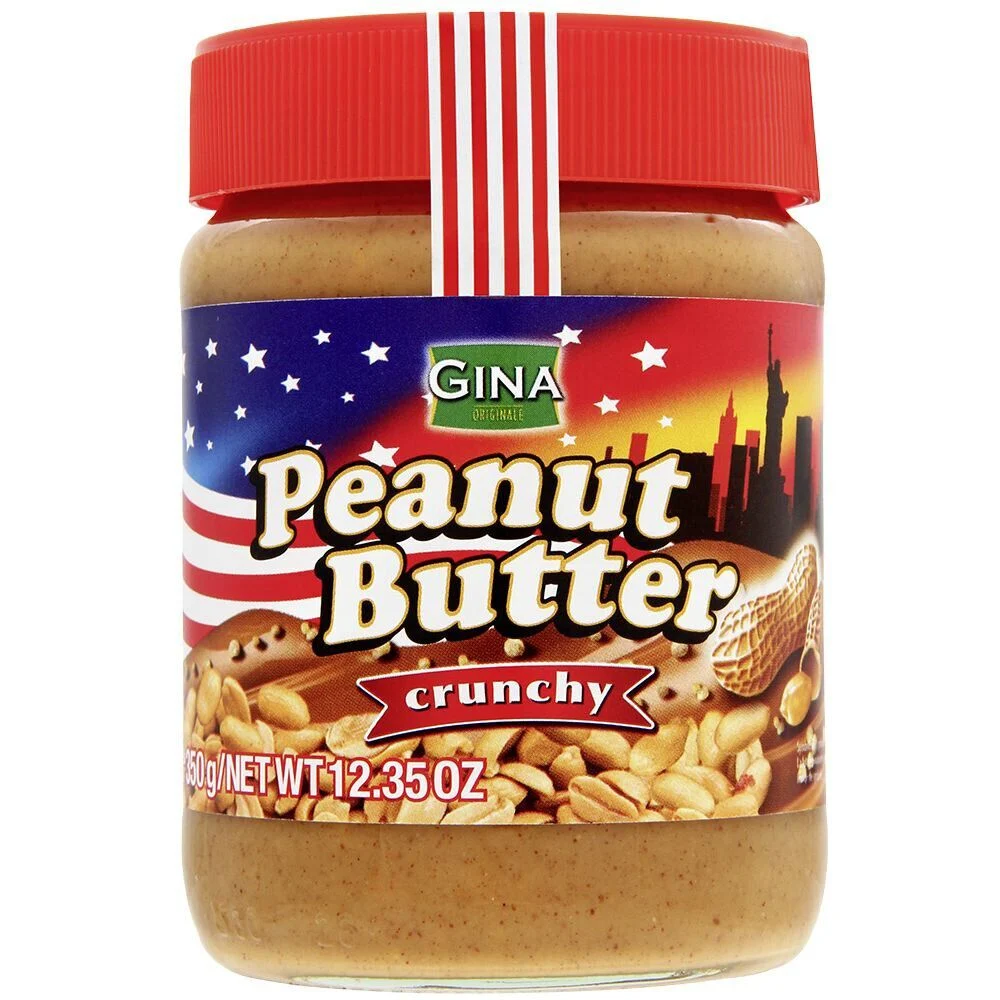 Beurre de cacahuète avec morceaux 350g