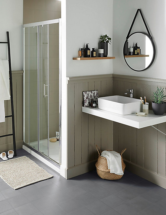 Peinture de rénovation faïence et lambris V33 taupe satin 2L