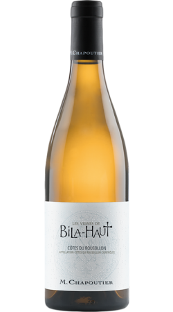 M Chapoutier Les Vignes de Bila-Haut Grenache Blanc Grenache Gris Macabeu 2021 Côtes Du Roussillon Villages Blanc