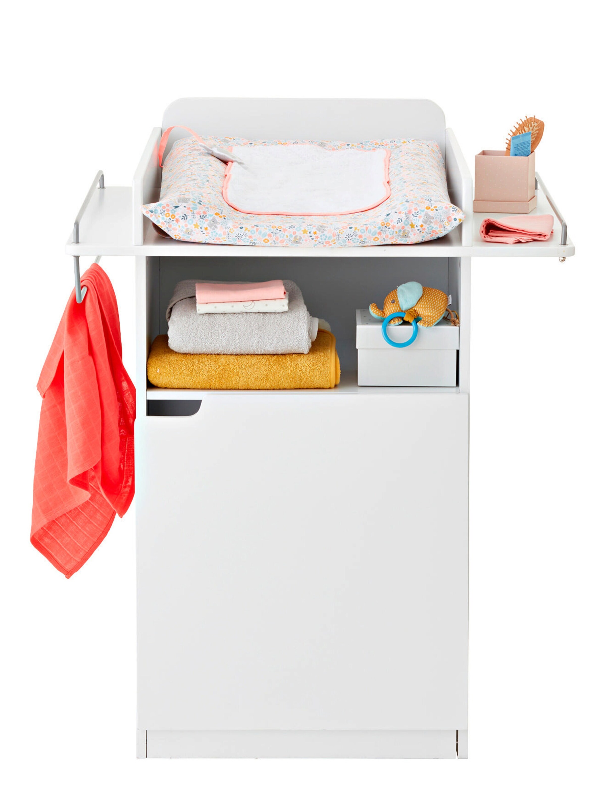 Vertbaudet Babyzimmer Wickeltisch PASSE-PASSE weiß