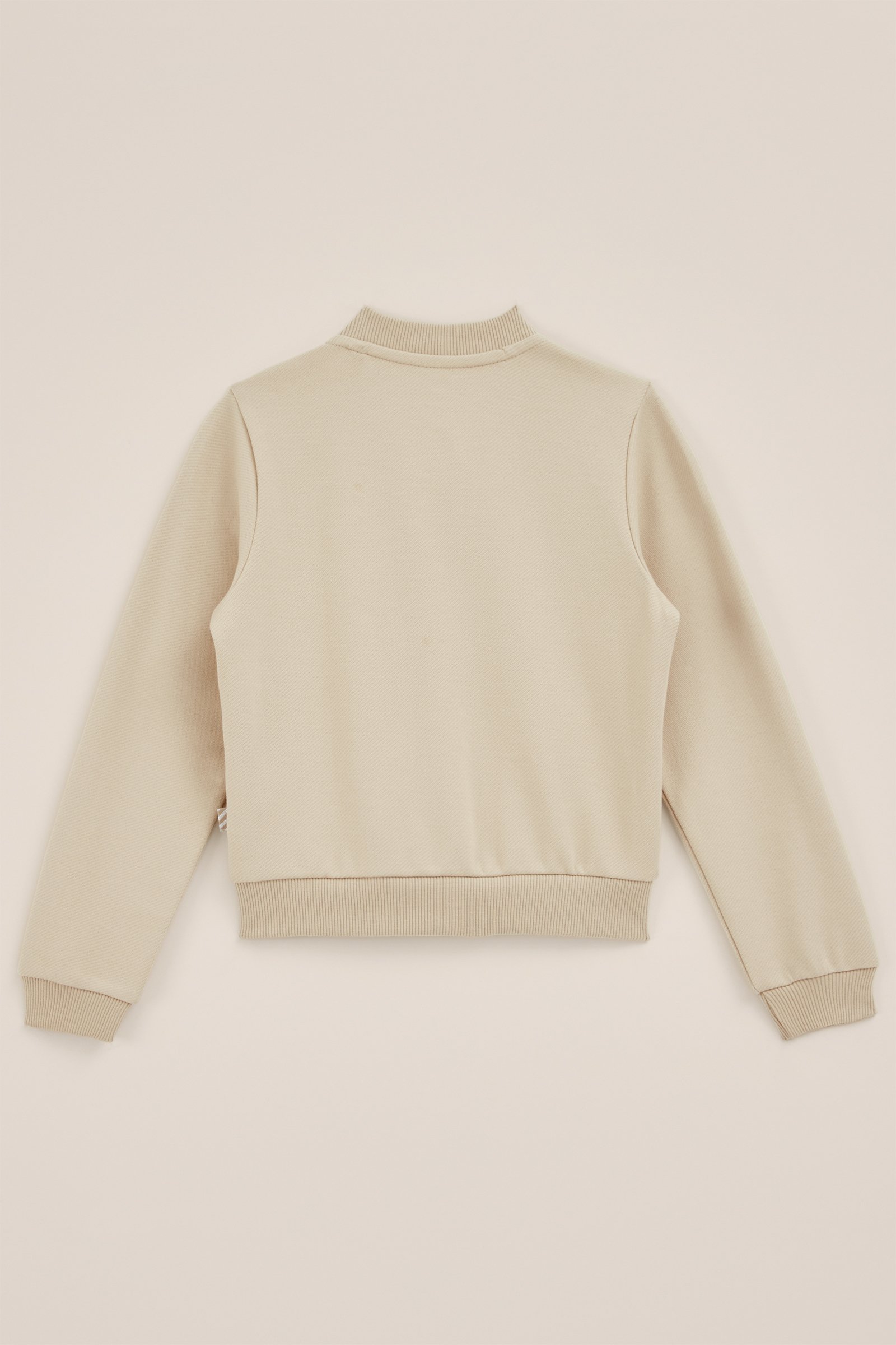 Meisjes bomber jack WE Fashion Beige