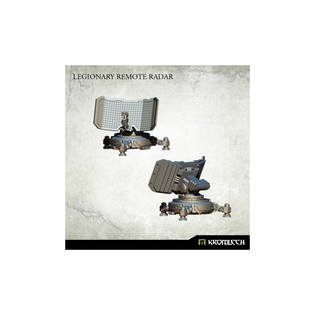 Legionary Remote Radar