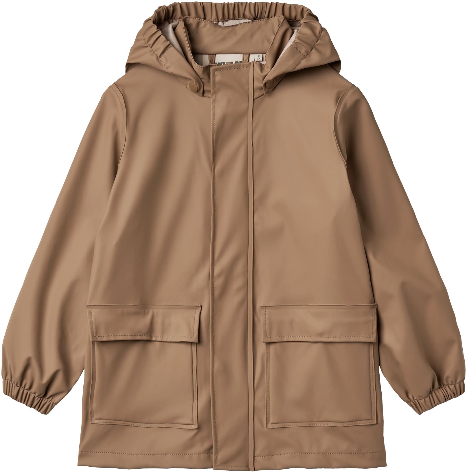 WHEAT Regenjacke »Ollo« mit Kapuze mit abnehmbarer Kapuze
