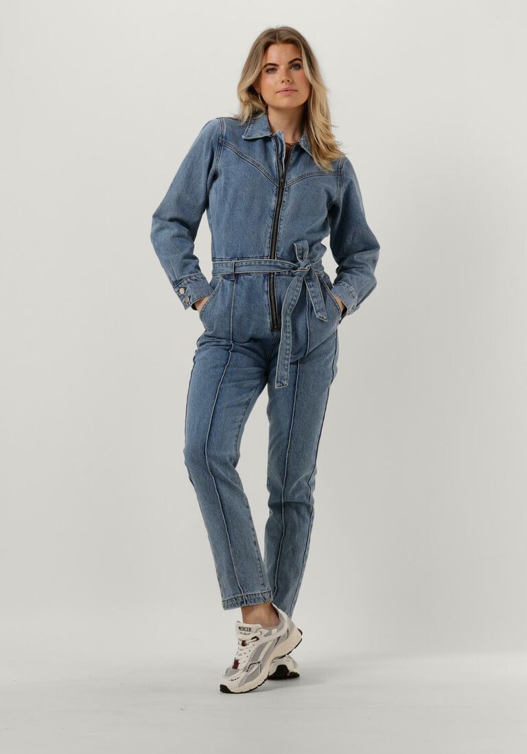 CIRCLE OF TRUST blauwe circle of trust jumpsuit levy jumpsuit