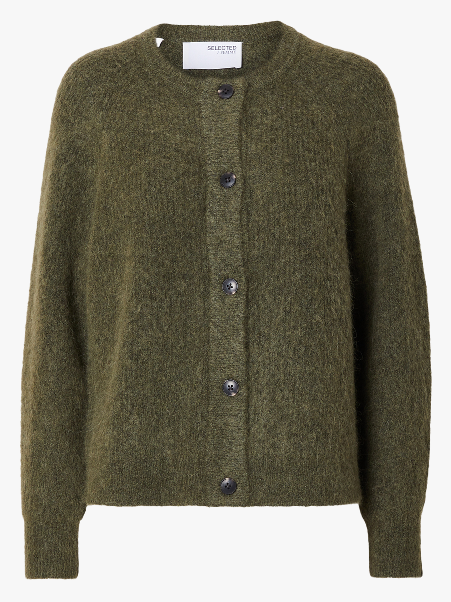 Lulu Long Sleeve Knit Short Cardigan