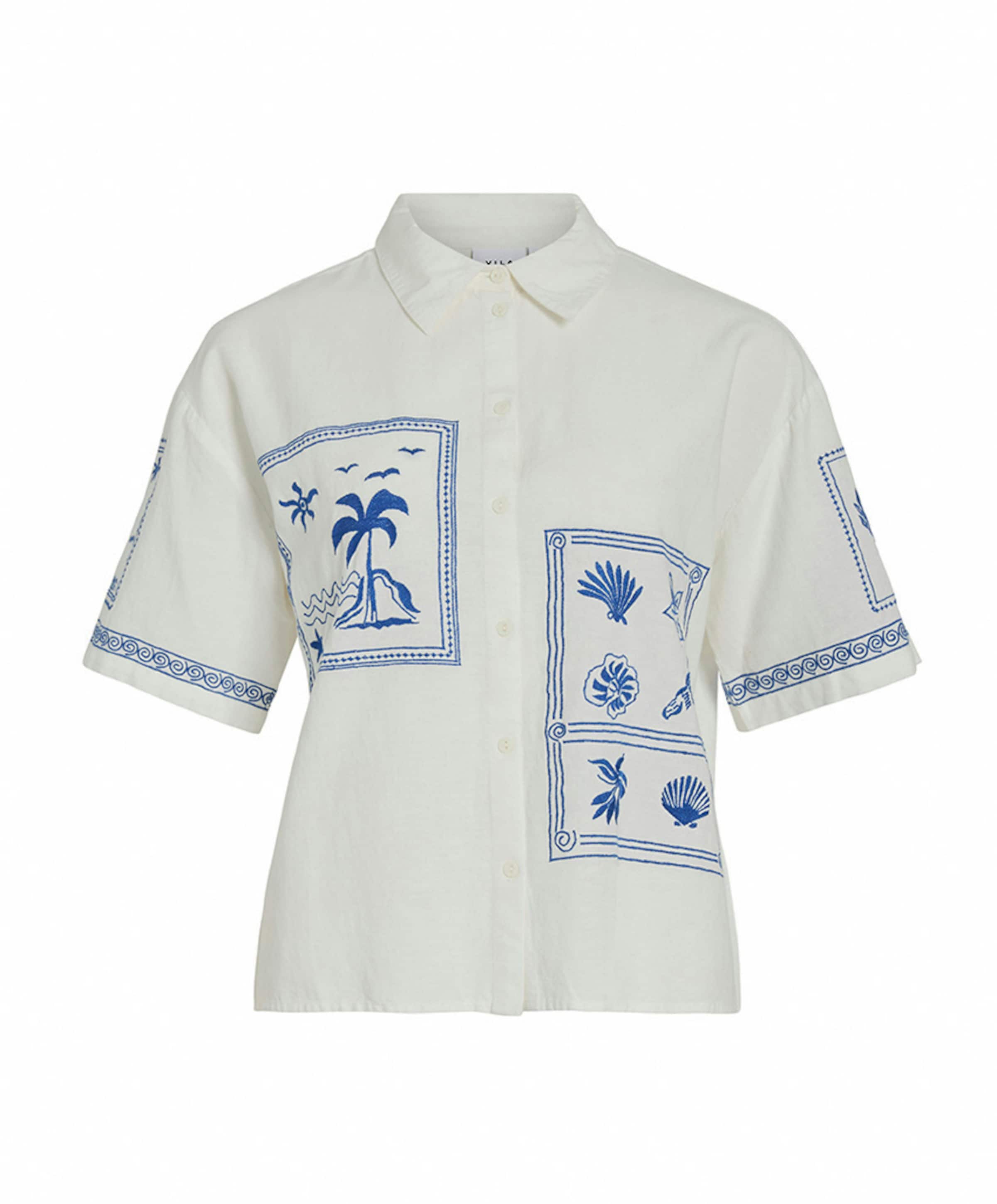 Vila Dames blouse wit