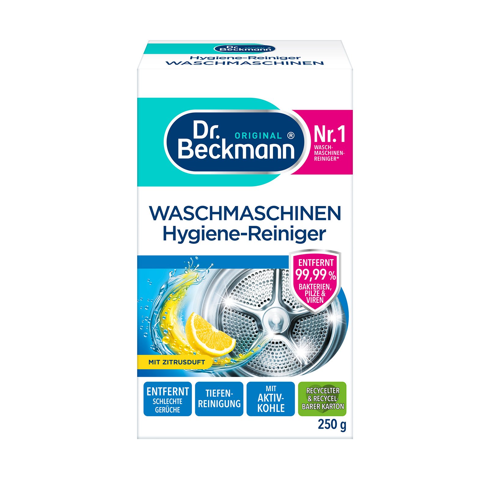 Dr. Beckmann Waschmaschinen-Hygienereiniger