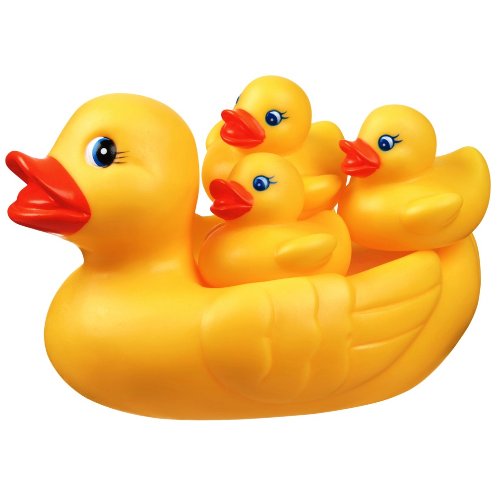 Playgro Duckie Familien-Badespielzeug