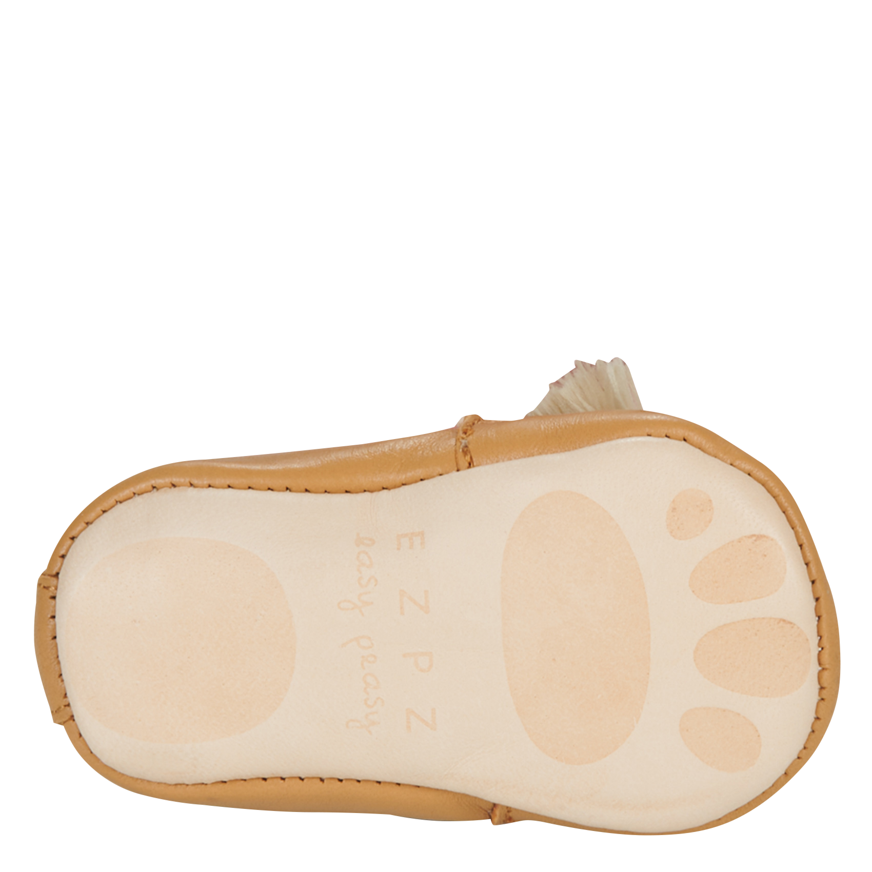 MY BLUMOO CHEVAL - Chaussons en cuir | Jaune