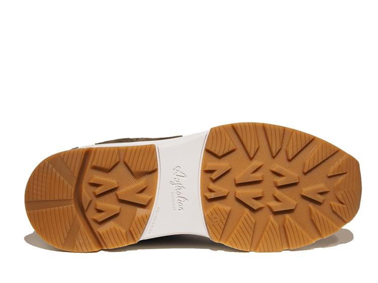 Australian Footwear Covilha Green Suede