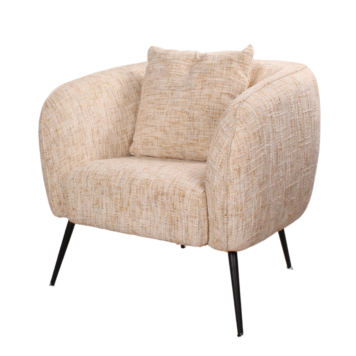 DS4U - Olan fauteuil - lichtbruin