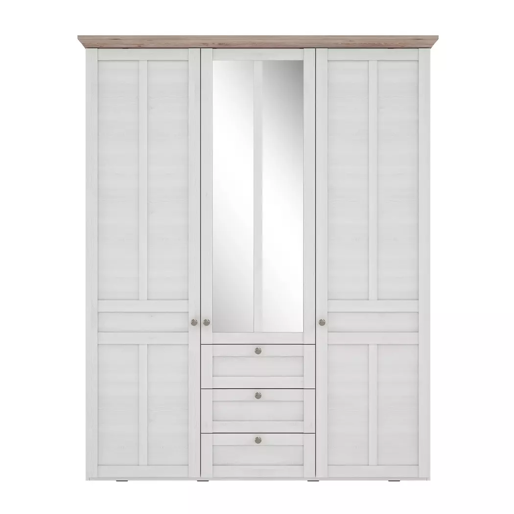 Kleiderschrank Iloppa SZ 155 x 193 cm