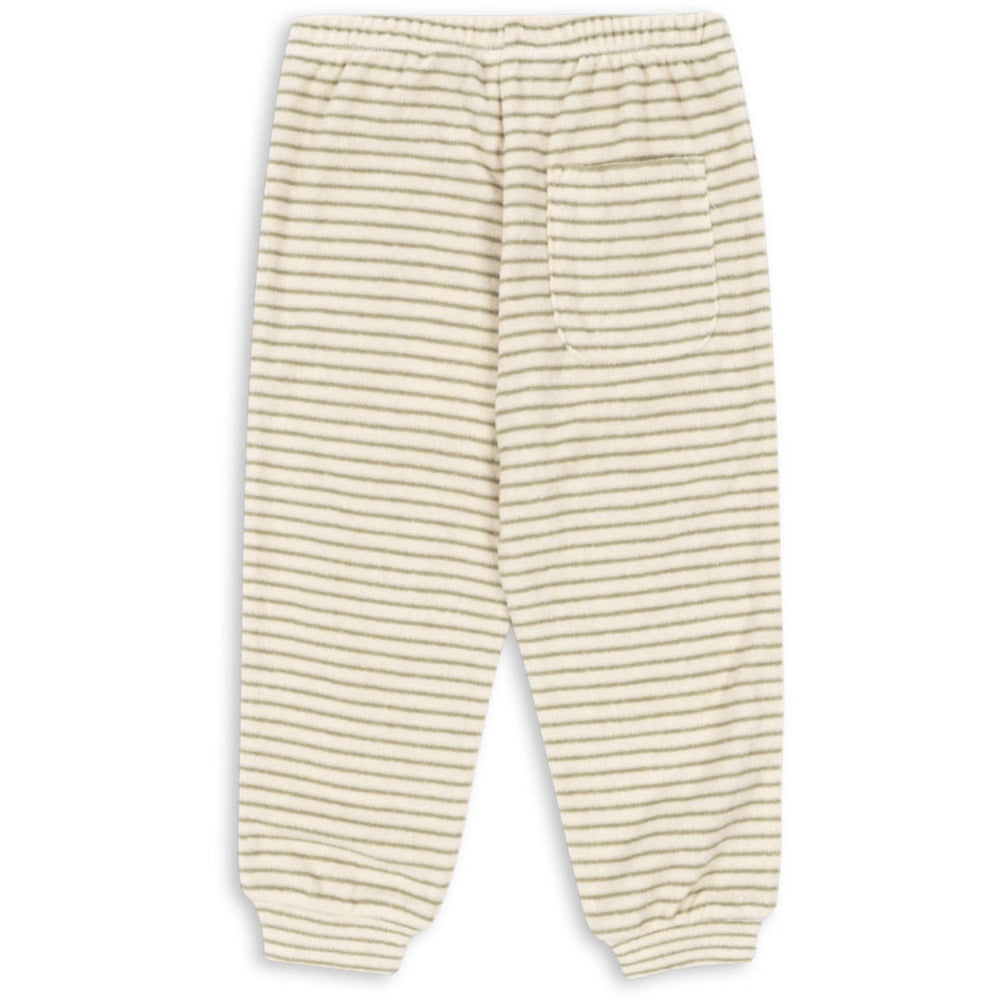 Køb Konges Sløjd Tea Stripe Itty Sweatpants GOTS