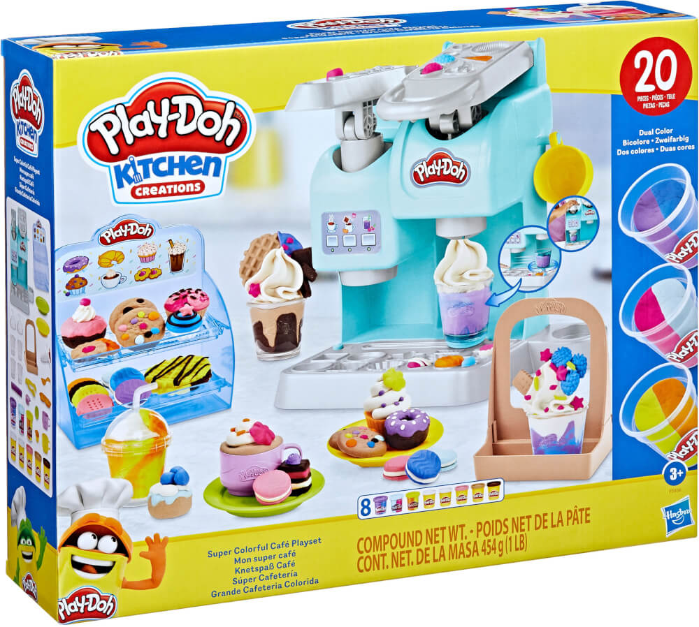 Play-Doh Knetspaß Café