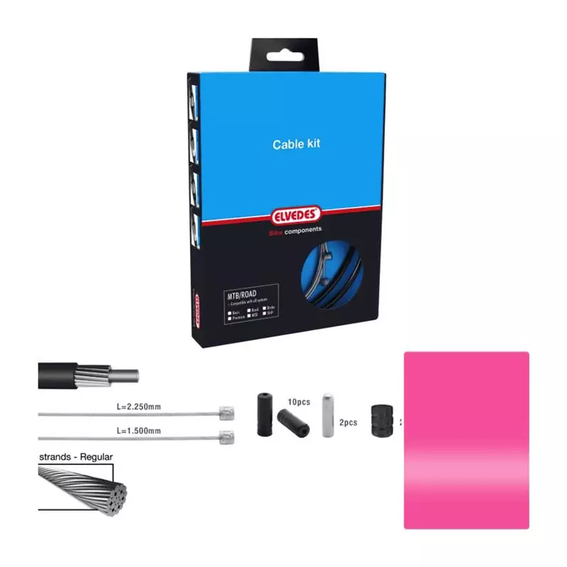 ELVEDES Kit Transmission Basic Pink