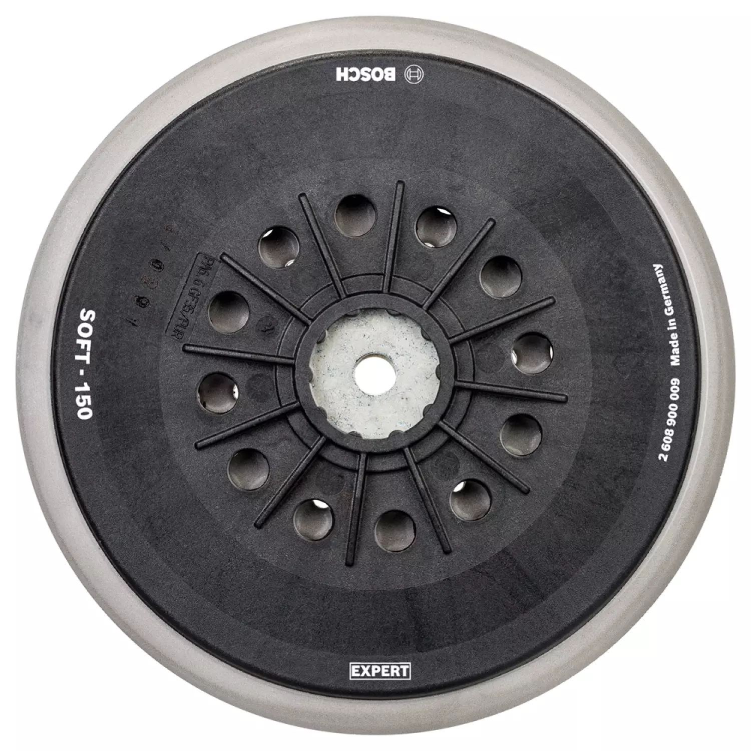 Bosch 2608900009 EXPERT Schuurplateau - multiperforatie zacht - 150mm