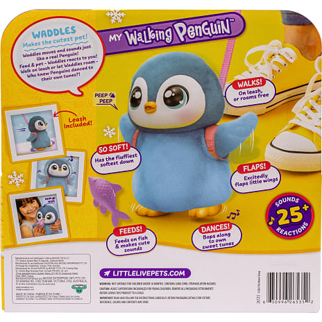 Little Live Pets My Walking Penguin