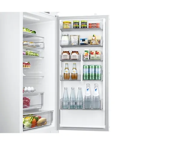 Samsung BRB30705DWW/EF, 298 L, SN-T, 6 kg/24t, D, Frisk zone, aflukke, Hvid