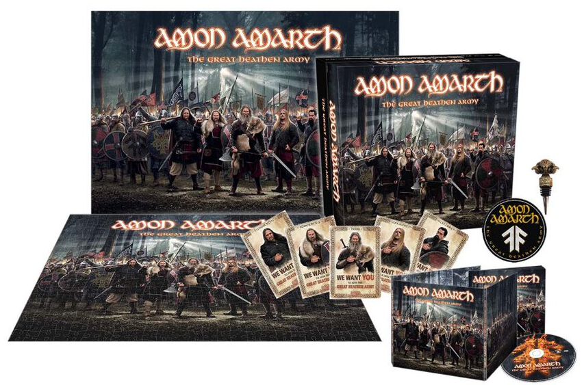 The great heathen army | Amon Amarth CD