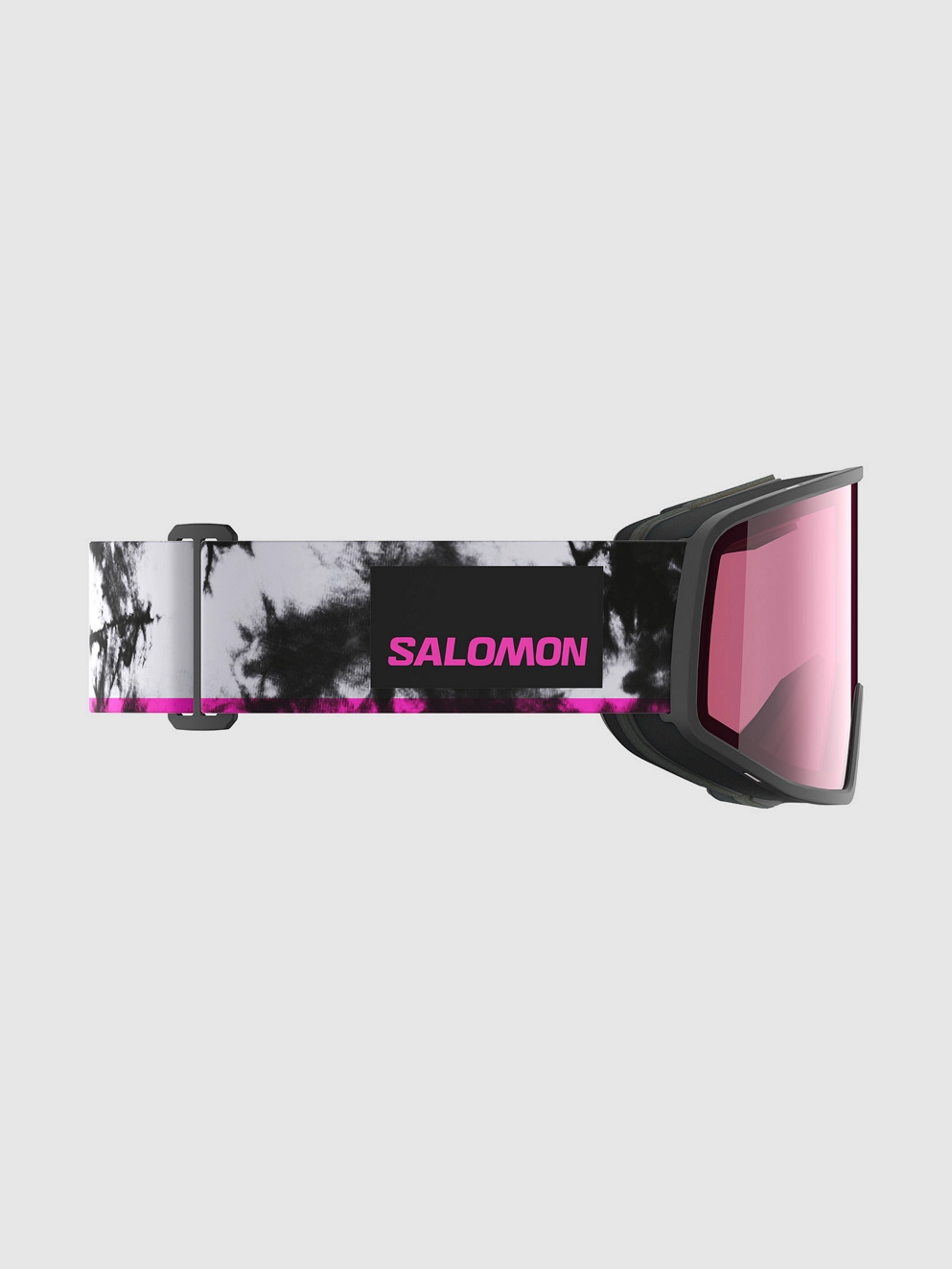 Salomon Sentry Pro Sigma Black +Bonus Lens Goggle sigma silver pink