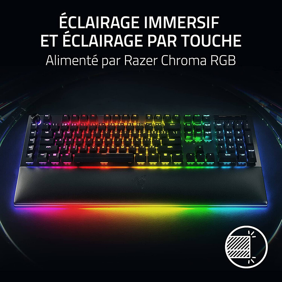 Razer BlackWidow V4 Pro - Razer Yellow