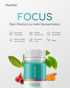 FOODFOR Shot Focus, 60 ml
