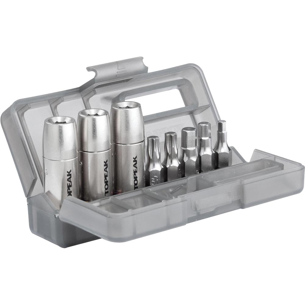 Topeak Nano TorqBox DX Drehmomenthülsen metallic