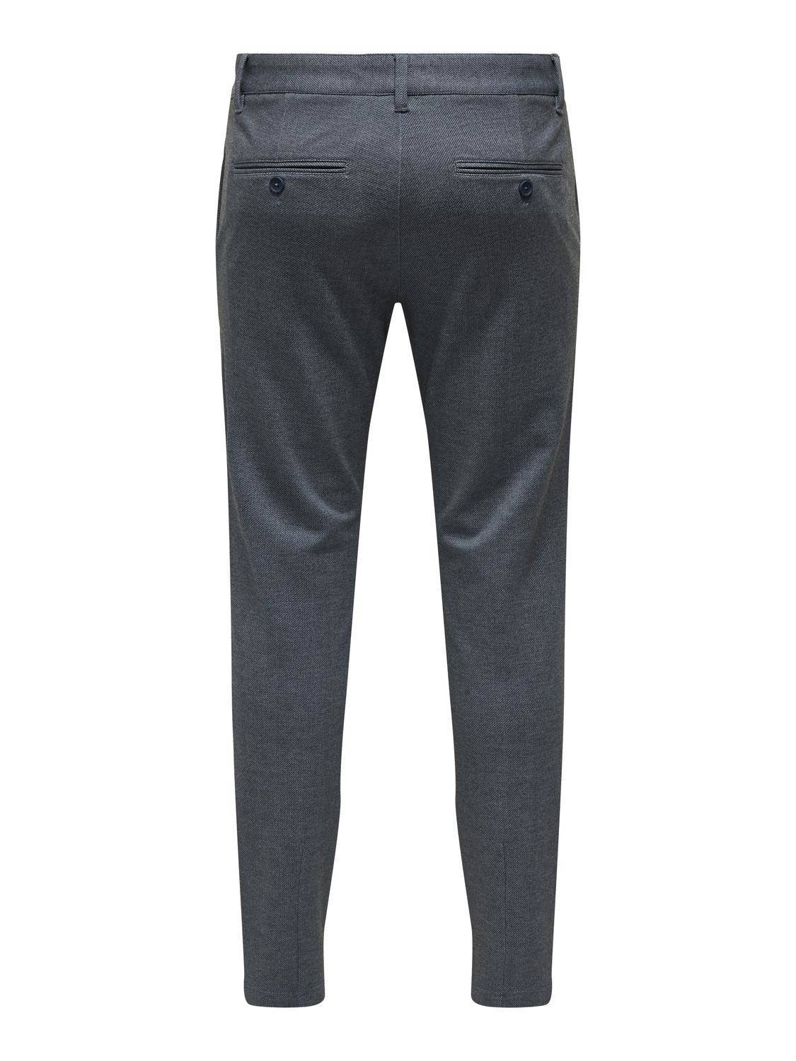 ONLY & SONS slim fit pantalon ONSMARK dark navy