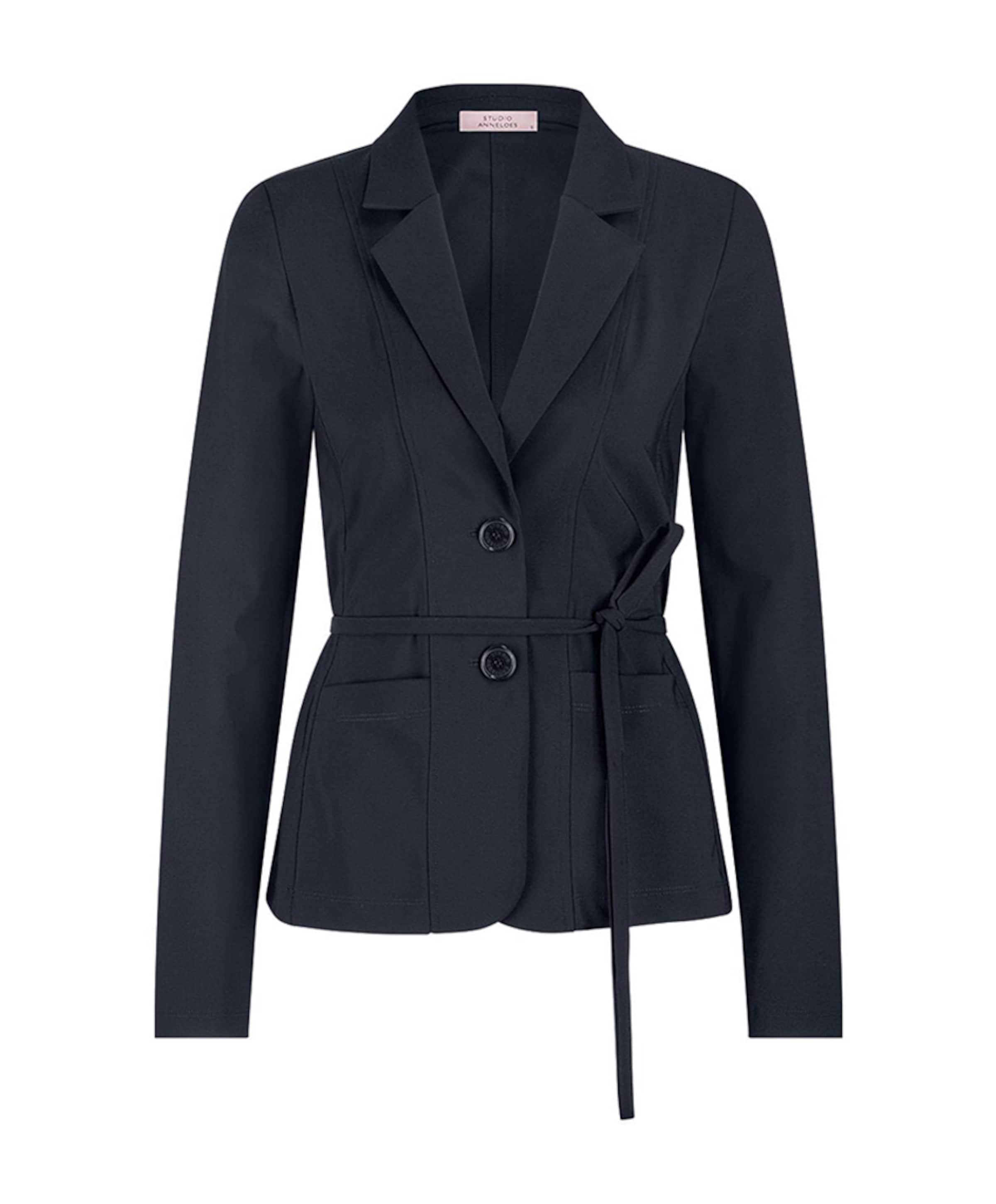 Studio Anneloes Dames blazer blauw