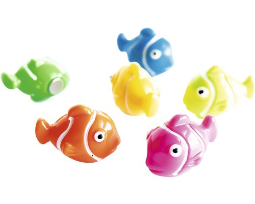 Nemo decoratieve magneten, set van 6