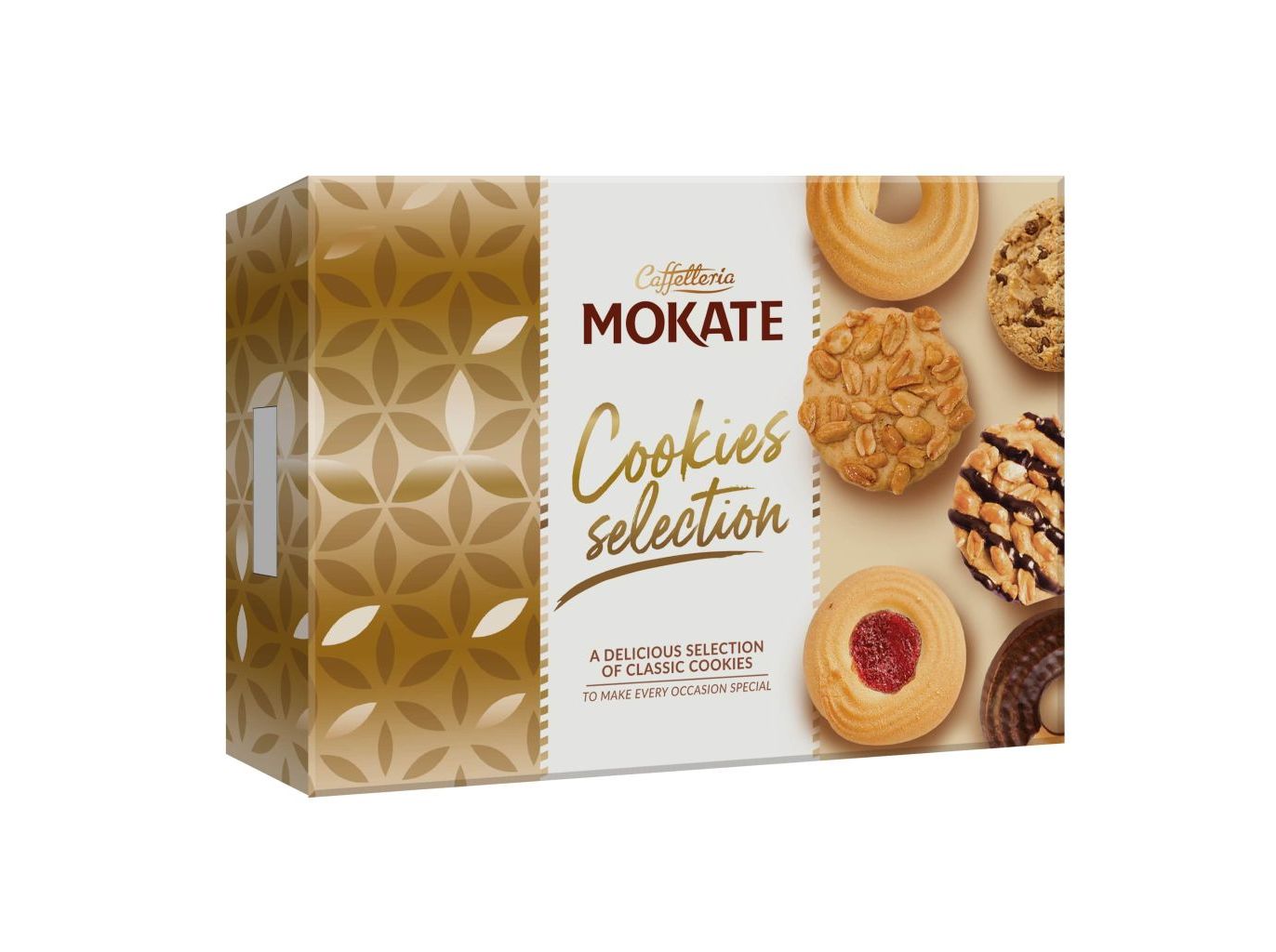 BOLACHAS COOKIES MOKATE SELECTION 260G