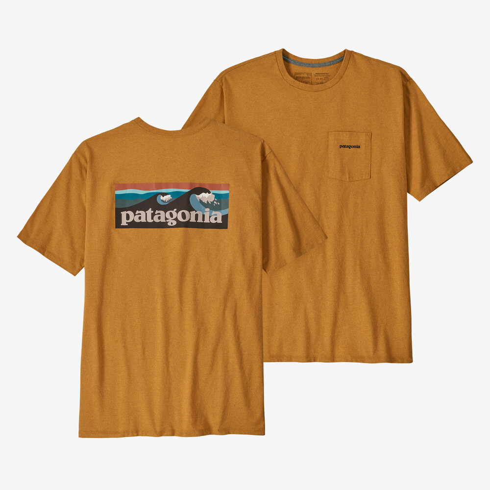 Herren Boardshort Logo Pocket Responsibili-Tee