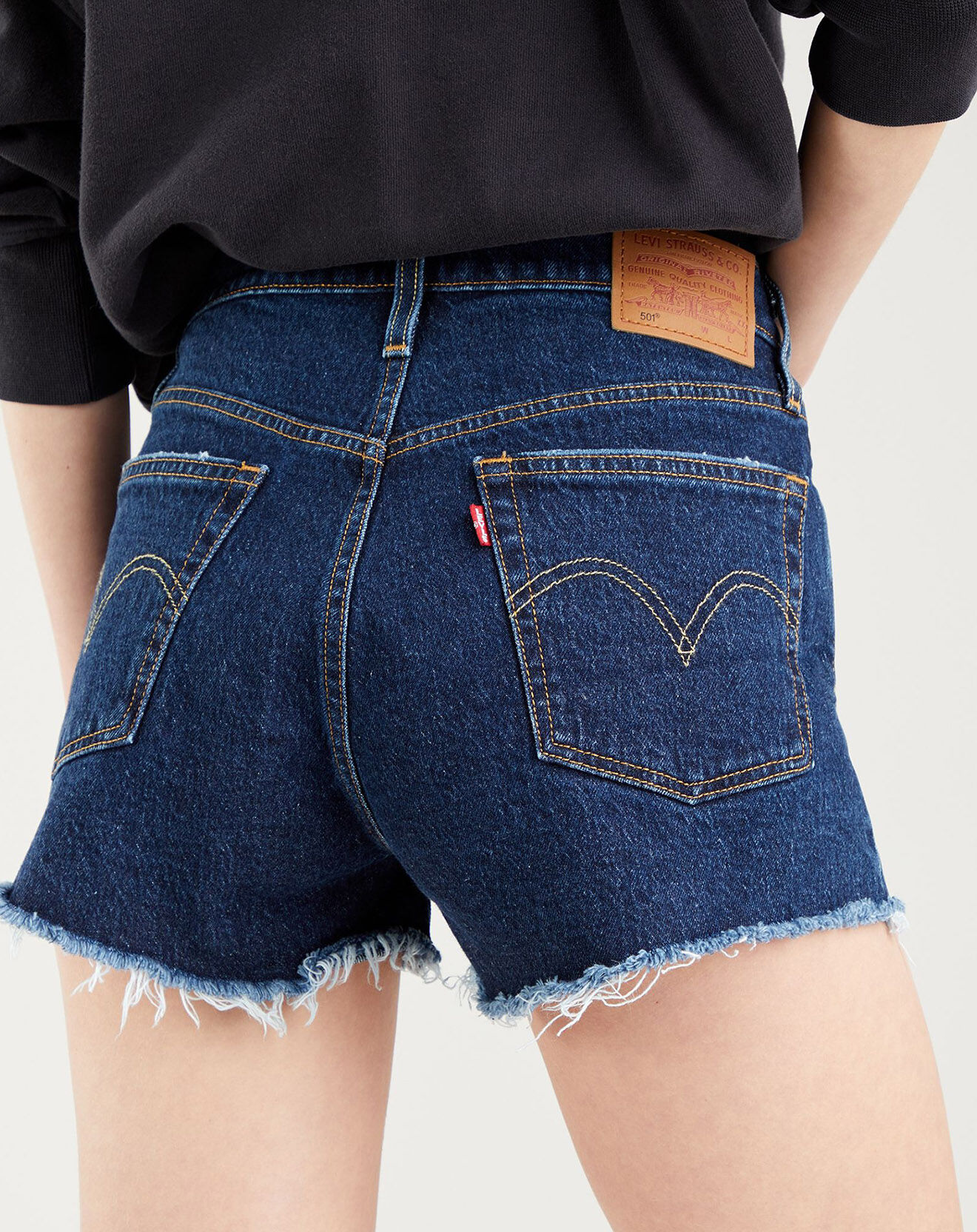 Levi's® Short 501 Original bleu brut