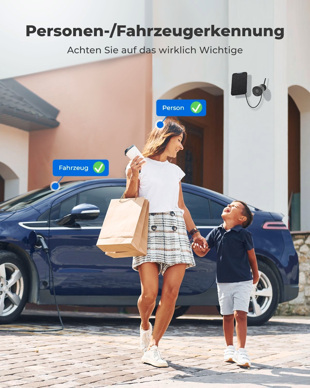 Reolink Überwachungskamera »Argus Series B320-B Battery-WiFi« Aussenbereich
