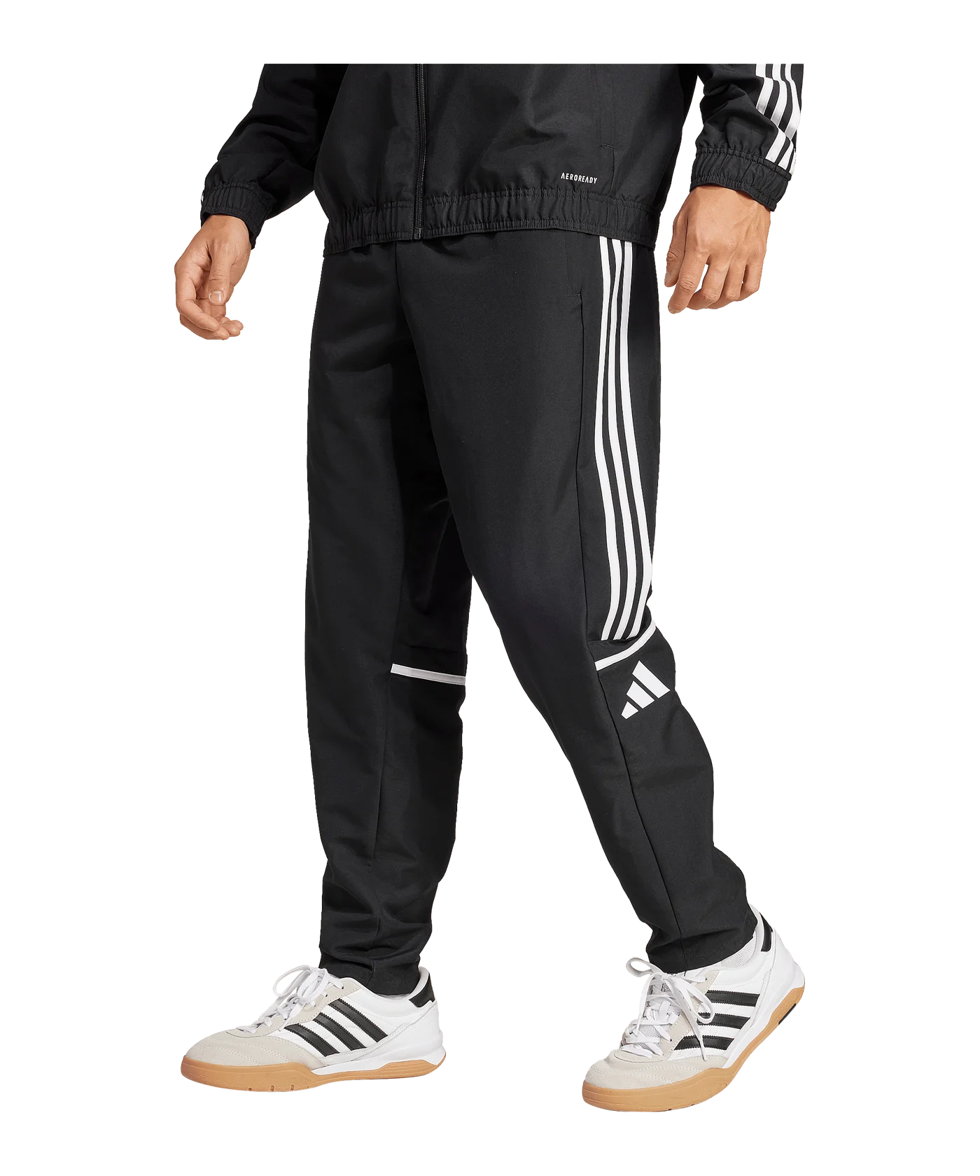 adidas Squadra 25 Trainingshose Schwarz