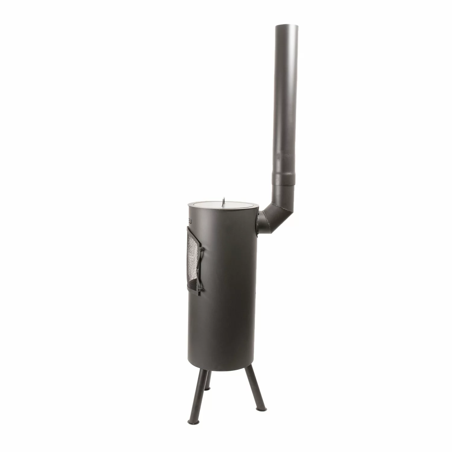 BonFeu 3002 Tuinhaard BonGiano LP - Zwart - 164cm - 30cm