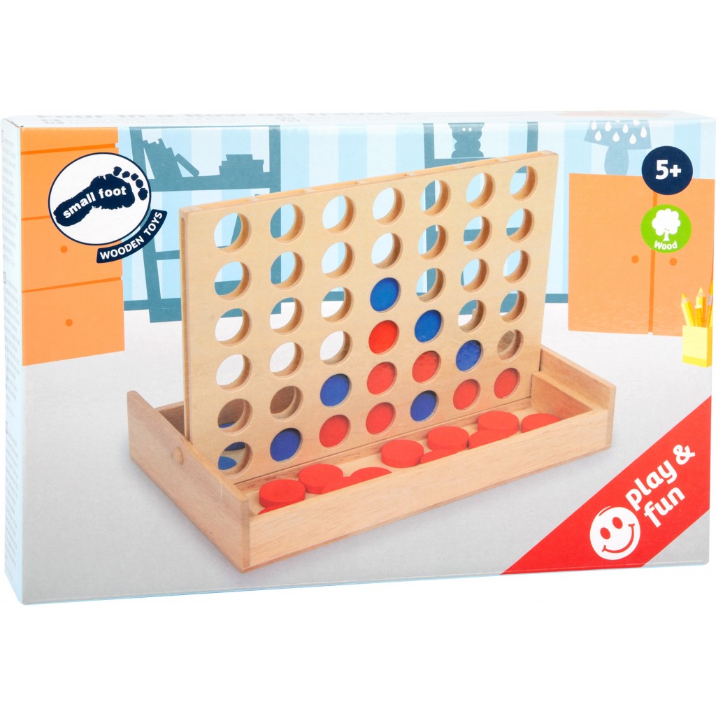 Puissance 4 format voyage
