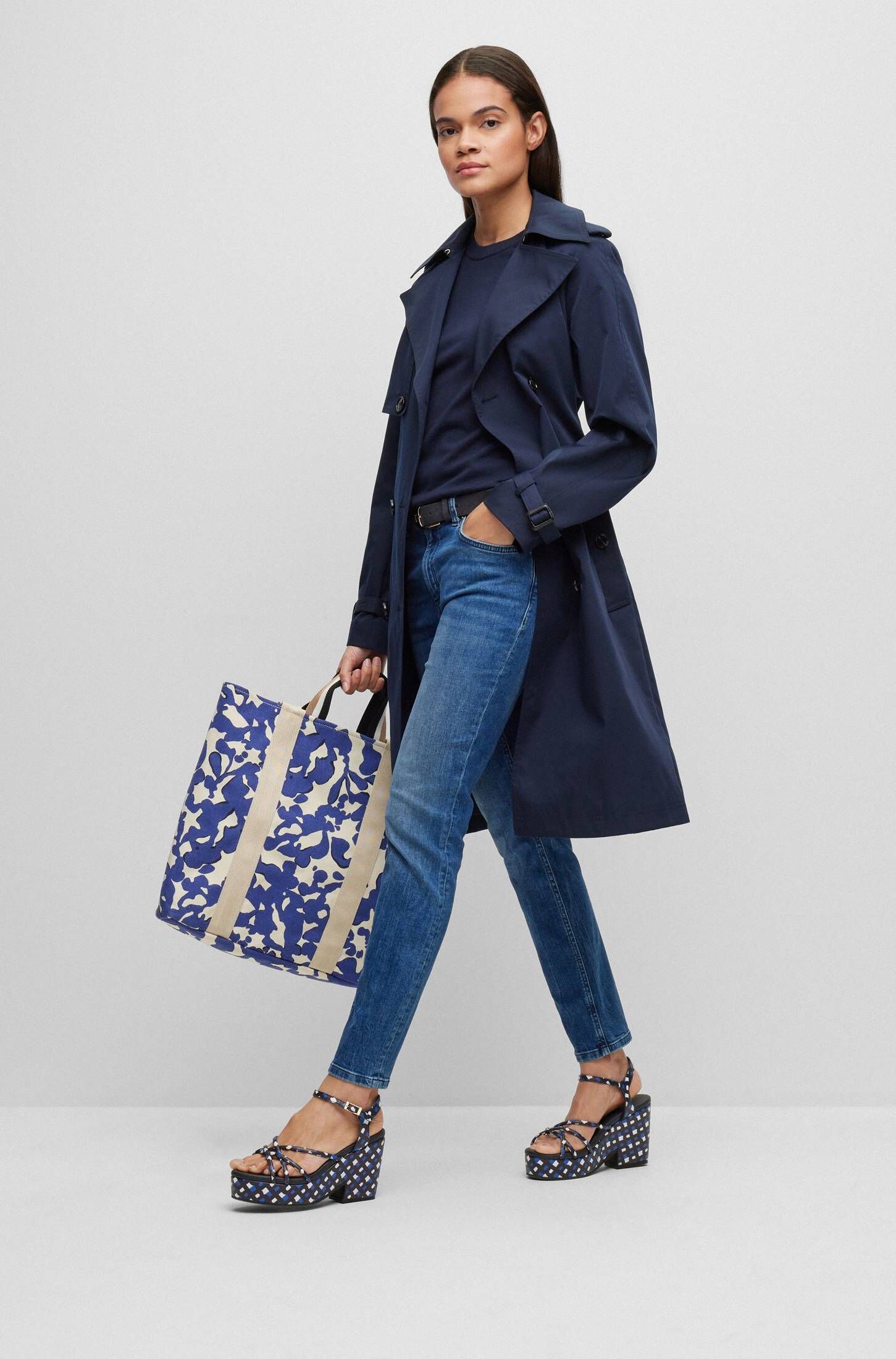 BOSS| Damen Trenchcoat CONRY