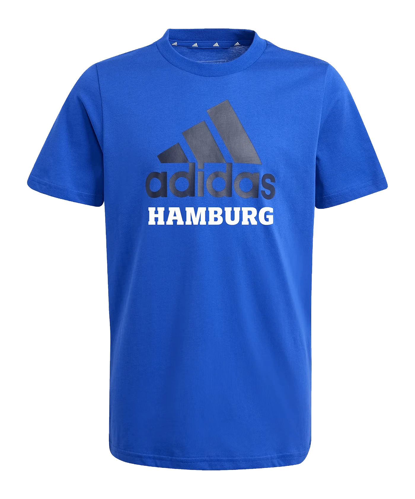 adidas Hamburger SV Big Logo T-Shirt Kids Blau