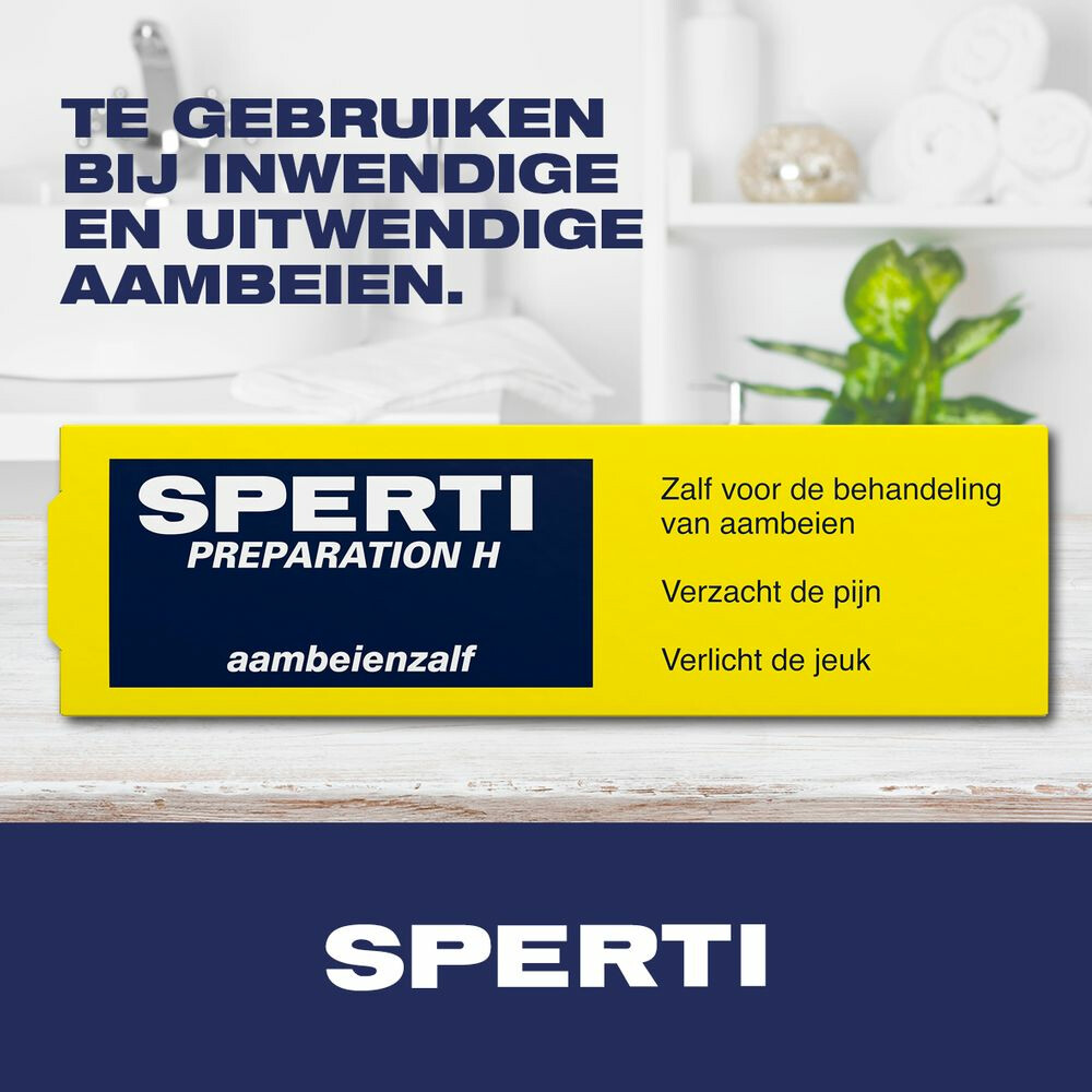 Sperti Preparation H Aambeienzalf50 gr